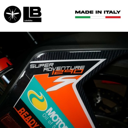 Stickers de protection de tige de selle compatible avec KTM 1290 Super Adventure S 2021-24