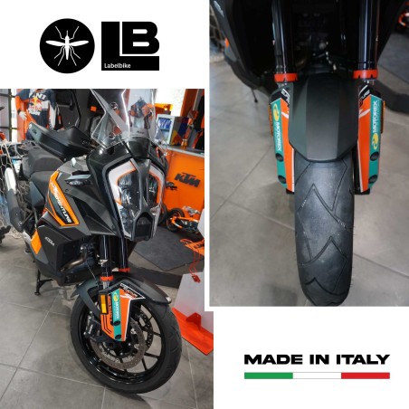 Protector de tija compatible con KTM 1290 Super Adventure S 2021-24