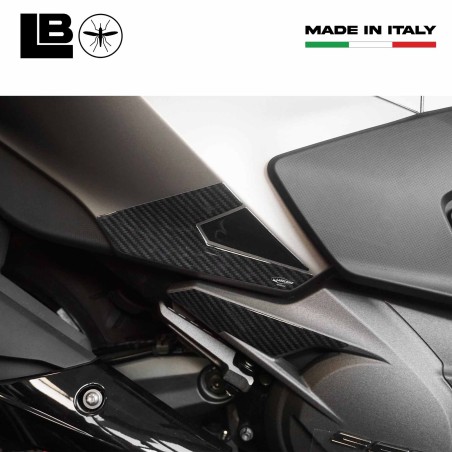 Autocollants Protecteurs de repose-pieds arrière compatibles avec Kymco Ak550 Premium