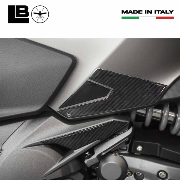 Autocollants Protecteurs de repose-pieds arrière compatibles avec Kymco Ak550 Premium