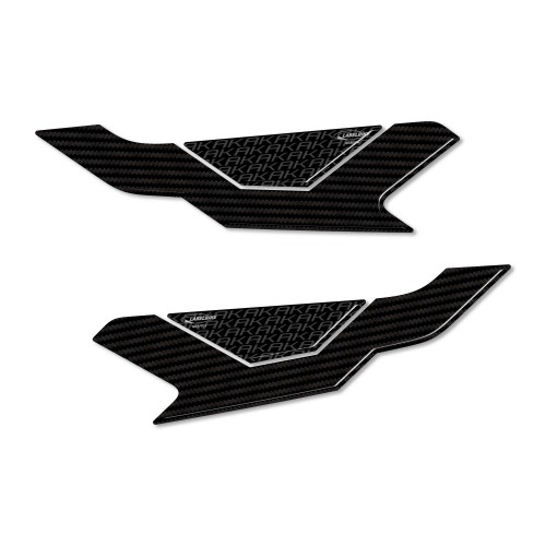 Stickers Protecteurs sous poignées scooter compatibles avec Kymco Ak550 Premium 2