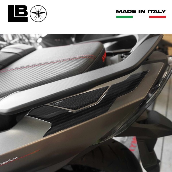 Pegatinas Protectores bajo manillar scooter compatible con Kymco Ak550 Premium