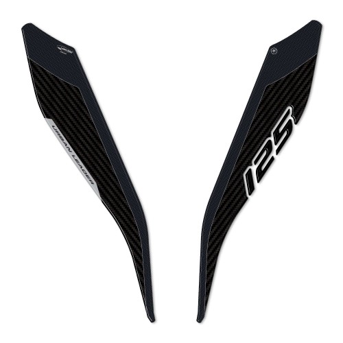 Stickers 3D en résine pour face avant de scooter compatible avec Honda Forza 125 2022 2