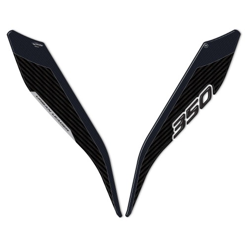 3D resin stickers for scooter front face compatible with Honda Forza 350 2022 2