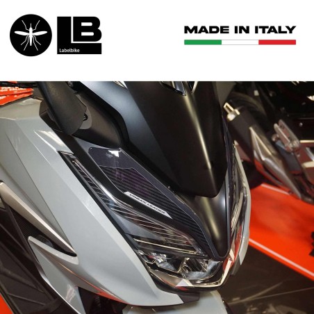 3D resin stickers for scooter front face compatible with Honda Forza 350 2022