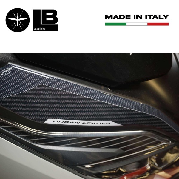 3D resin stickers for scooter front face compatible with Honda Forza 350 2022