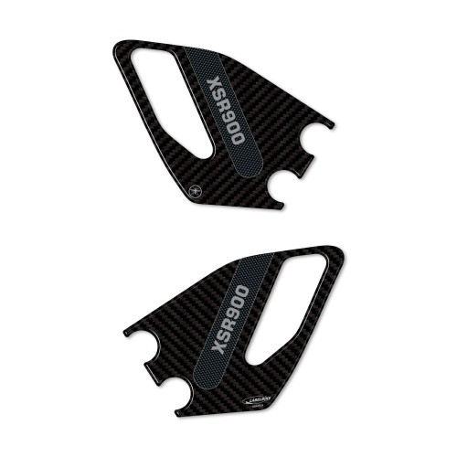 Pegatinas de Resina 3D Protectores de Talón de Moto compatible con Yamaha XSR900 2022 2