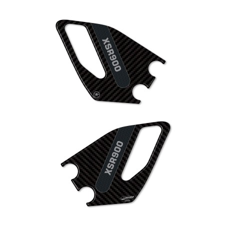 Pegatinas de Resina 3D Protectores de Talón de Moto compatible con Yamaha XSR900 2022