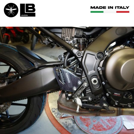 3D Harz Aufkleber 3D Motorrad Fersenschützer kompatibel mit Yamaha XSR900 2022