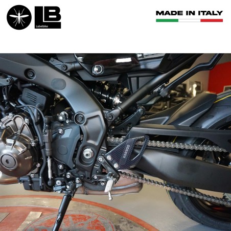 Pegatinas de Resina 3D Protectores de Talón de Moto compatible con Yamaha XSR900 2022