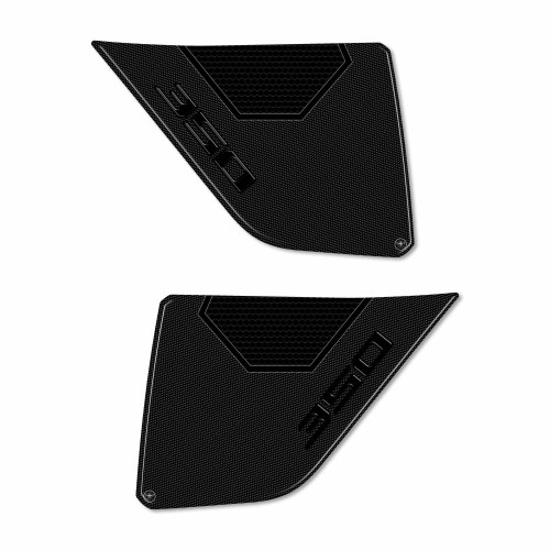Adesivi resina 3D Protezioni laterali borchia compatibili con Honda ADV350 2022 2