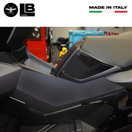 Adesivi resina 3D Protezioni laterali borchia compatibili con Honda ADV350 2022