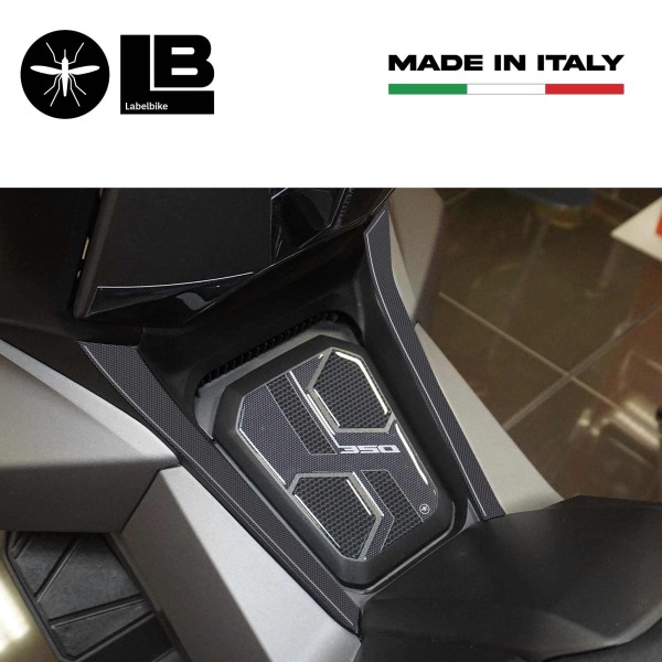 3D Harz Aufkleber 3D Trittbrett Türschützer kompatibel mit Honda ADV350 2022