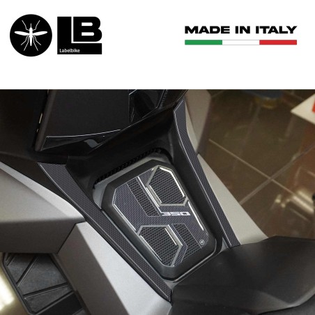 3D Resin Stickers 3D Footboard Door protectors compatible avec Honda ADV350 2022