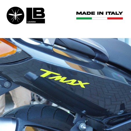 adesivi resina 3D Scritte tmax scooter compatibili con Yamaha T-Max 500-530-560
