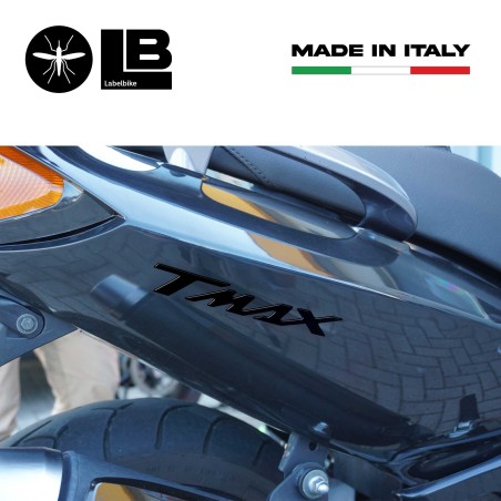 adesivi resina 3D Scritte tmax scooter compatibili con Yamaha T-Max 500-530-560