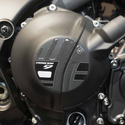Adesivi resina gel 3D Protezioni carter moto compatibili con Yamaha Tracer 9 GT