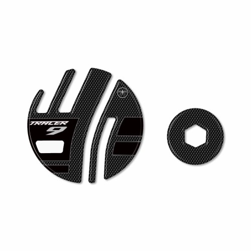 Adesivi resina gel 3D Protezioni carter moto compatibili con Yamaha Tracer 9 GT 2