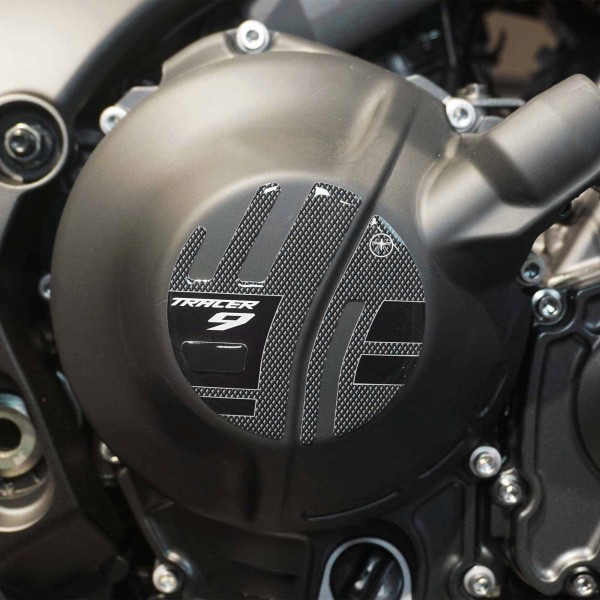 3D Resin Gel Stickers Motorcycle crankcase protectors compatible with Yamaha Tracer 9 GT