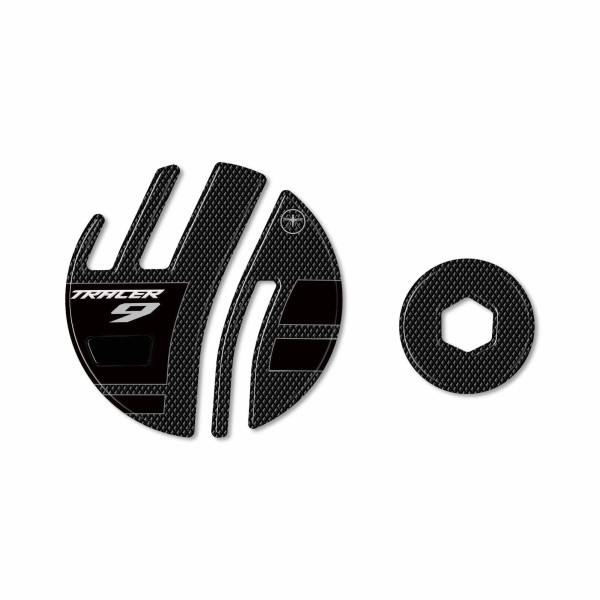 Adesivi resina gel 3D Protezioni carter moto compatibili con Yamaha Tracer 9 GT
