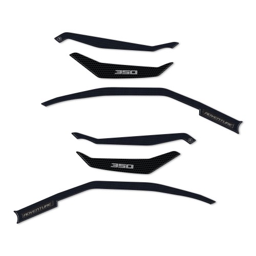 Pegatinas Gel Resina 3D Guardamanos compatibles con Honda ADV350 2022-2025 2