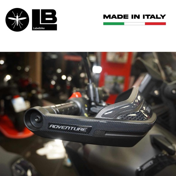 Adesivi resina gel 3D Protezioni Paramani compatibili con Honda ADV350 2022-2025