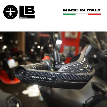 Adesivi resina gel 3D Protezioni Paramani compatibili con Honda ADV350 2022-2025