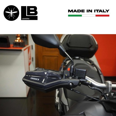 Adesivi resina gel 3D Protezioni Paramani compatibili con Honda ADV350 2022-2025