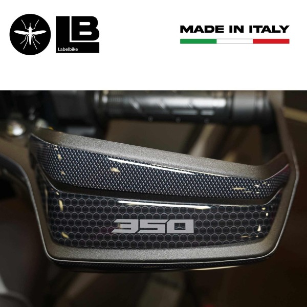 Adesivi resina gel 3D Protezioni Paramani compatibili con Honda ADV350 2022-2025