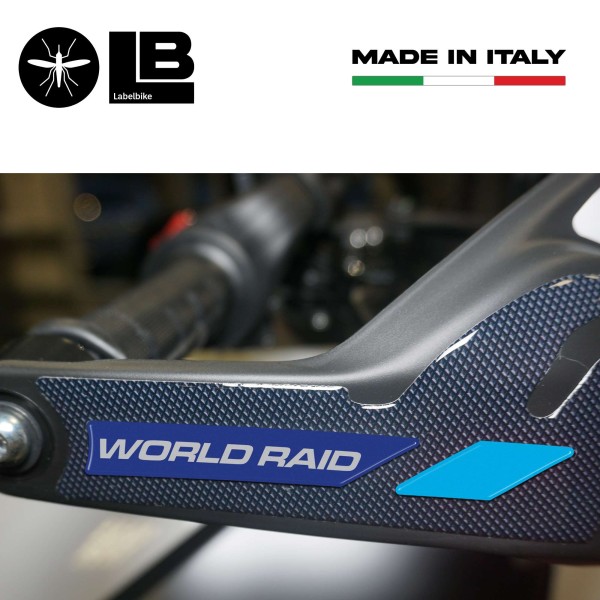 3D Harz Gel Aufkleber 3D Handschutz Protektoren kompatibel mit Yamaha Tenere 700 2022