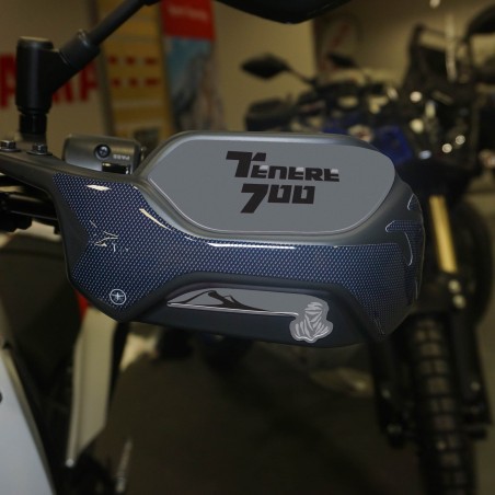 3D Resin Gel Stickers 3D Handguard Protectors compatible avec Yamaha Tenere 700 2022