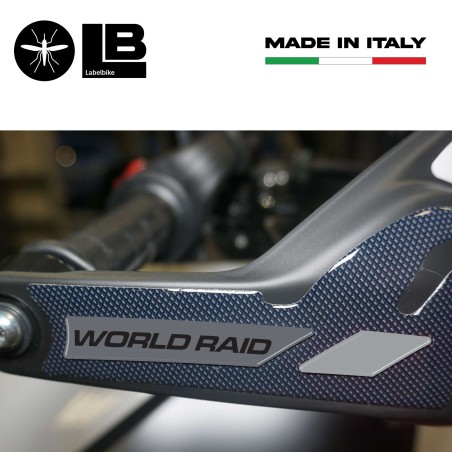 Adesivi resina gel 3D Protezioni Paramani compatibili con Yamaha Tenere 700 2022