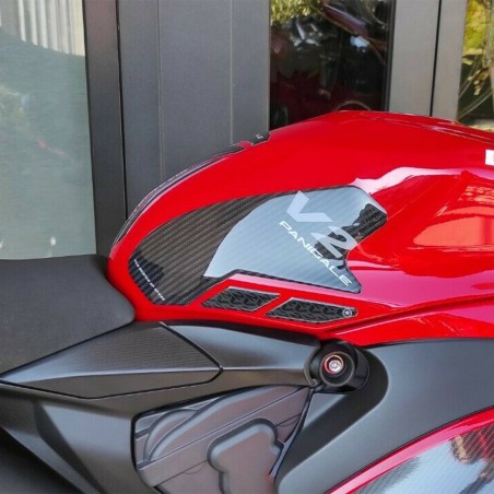 Pegatinas laterales de resina compatibles con Ducati Panigale V2 2020-2024