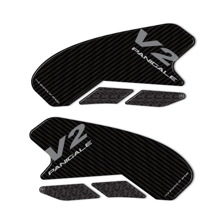 Resin Tank Side Stickers compatible with Ducati Panigale V2 2020-2024