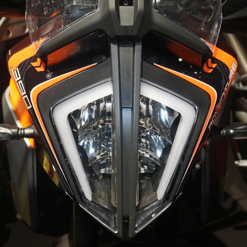 3D Resin Stickers Motorcycle Front Protectors compatible with KTM 390 Adventure