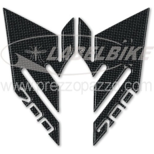 ADESIVI Resinati 3D PROTEZIONI LATERALI compatibili x scooter HONDA INTEGRA 700 2