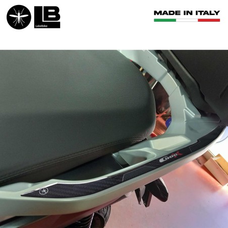 Adesivi resinati 3D Protezioni maniglie con Bauletto compatibili con BMW C400X