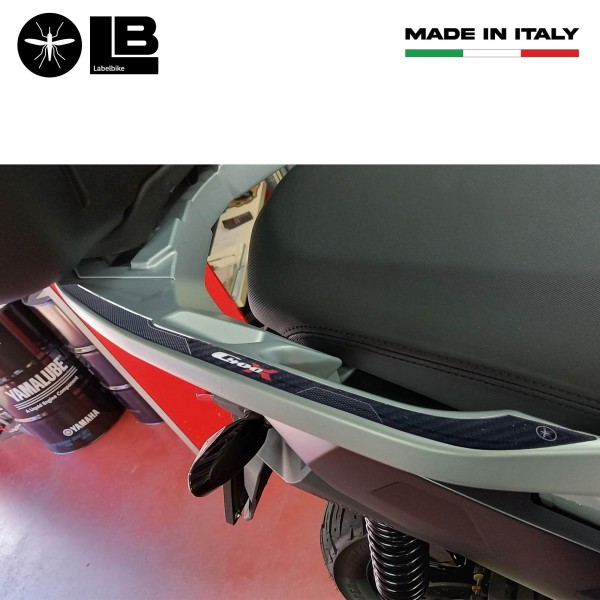 Pegatinas de Resina 3D Protectores de Asa con Top Box compatibles con BMW C400X