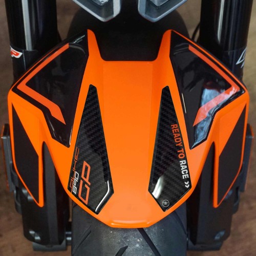 Adesivi resinati Gel 3D parafango moto compatibile con KTM 890 Duke GP 2022-2023