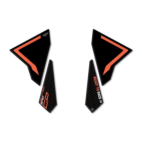 Adesivi resinati Gel 3D parafango moto compatibile con KTM 890 Duke GP 2022-2023 2