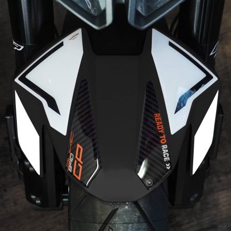 Adesivi resinati Gel 3D parafango moto compatibile con KTM 890 Duke GP 2022-2023