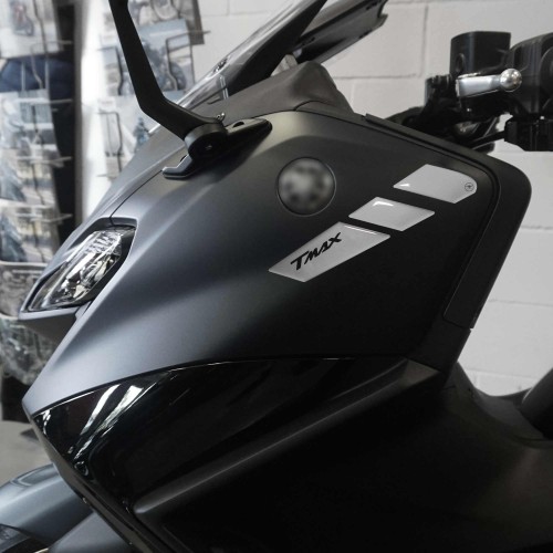 Adesivi resinati gel 3D Protezione paraspigoli compatibili con Yamaha Tmax 2022