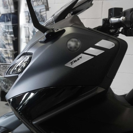 Adesivi resinati gel 3D Protezione paraspigoli compatibili con Yamaha Tmax 2022
