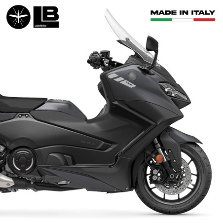Adesivi resinati gel 3D Protezione paraspigoli compatibili con Yamaha Tmax 2022