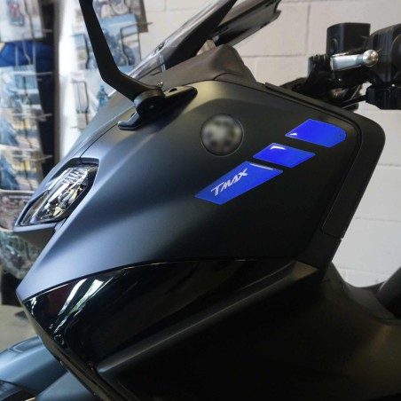 Adesivi resinati gel 3D Protezione paraspigoli compatibili con Yamaha Tmax 2022