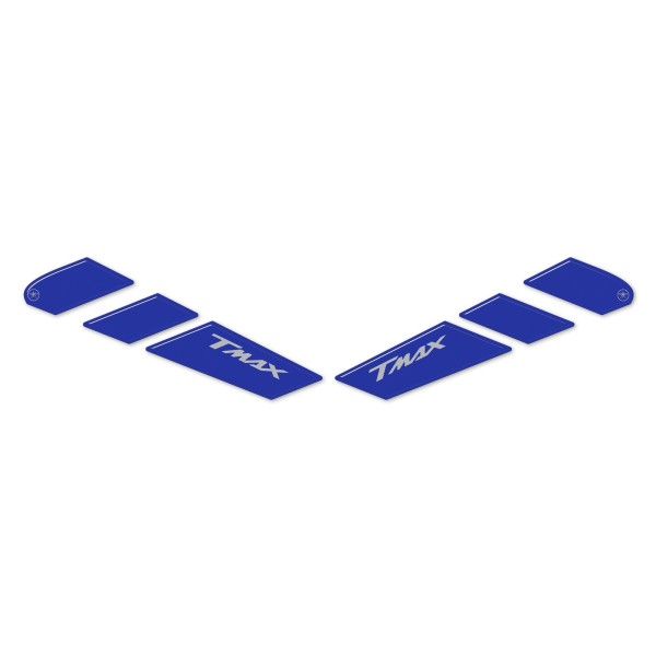 Adesivi resinati gel 3D Protezione paraspigoli compatibili con Yamaha Tmax 2022