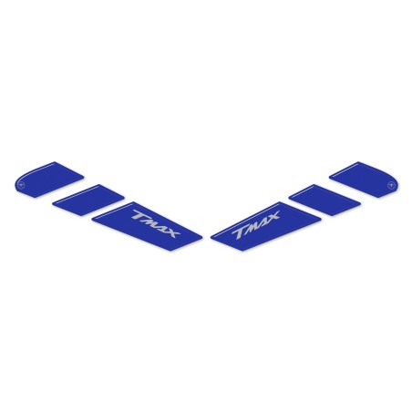 Adesivi resinati gel 3D Protezione paraspigoli compatibili con Yamaha Tmax 2022