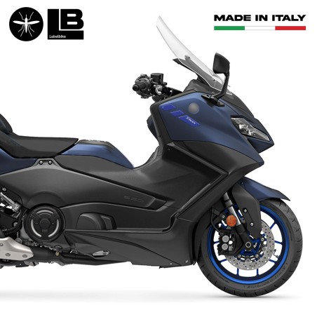 Adesivi resinati gel 3D Protezione paraspigoli compatibili con Yamaha Tmax 2022