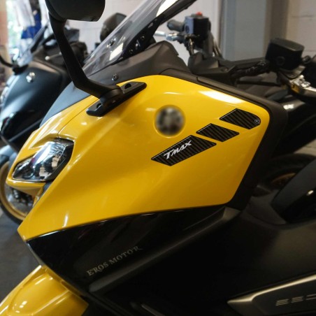 Adesivi resinati gel 3D Protezione paraspigoli compatibili con Yamaha Tmax 2022