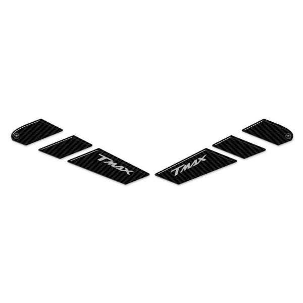 Adesivi resinati gel 3D Protezione paraspigoli compatibili con Yamaha Tmax 2022